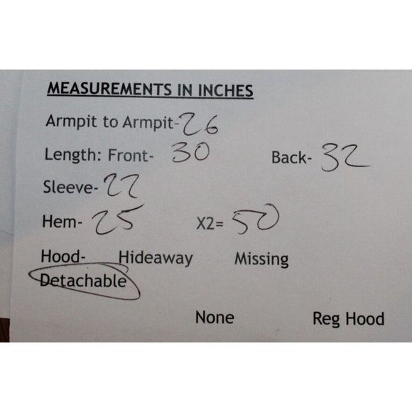 Vintage LL Bean Green Nylon Lined Zip Snaps Insulated Hooded Jacket Size L - Picture 9 of 9